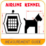 airline kennel measurement sizing guide
