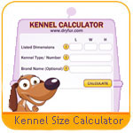 Airline Kennel size calculator