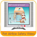 Pet Airline TRAVEL Safety Video