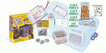2010AIR_KITBLUEBOX Pet Airline Kit SMALL DryFur
