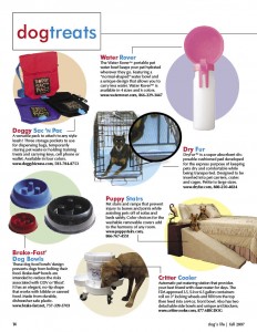 Featured in DOG Life