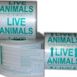 Rolls of Live Animal Labels Bulk