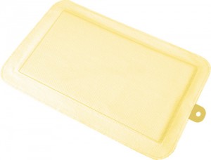 Medium Yellow DryFur Absorbent Pet Airline Carrier Pads