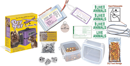 airline_acessory600 pet airline carrier accessory pack