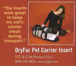 DryFur tested and reviewed by Cat Fancy