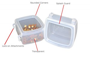 Pet Travel Cup Features