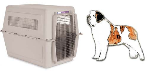 St. Bernard Airline Crate 700