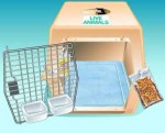 add comfort to pet airline carrier