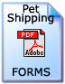 Pet Airline Shipping Forms PDF