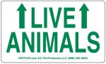 Live Animals Live Animal with Arrows
