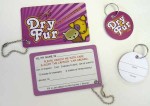 Travel kennel tag Pet ID Combo