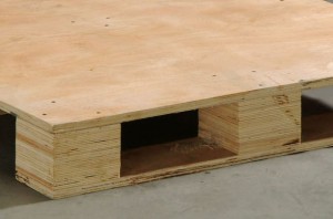 plywood footing