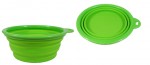 foldable pet travel bowls