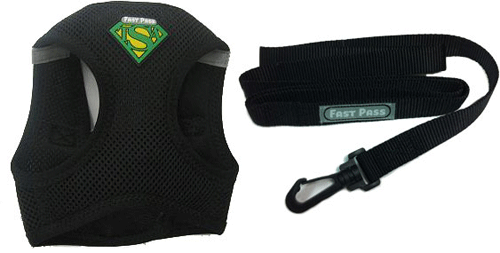 Airport Pet Leash Harness