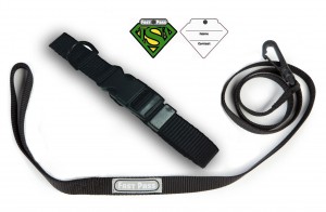 TSA Fast Pass Leash, Collar & Id Tag