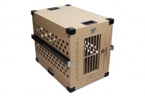 ICC crates are CR82 compliant solid metal