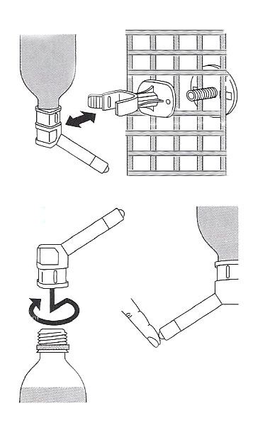 features dog water nozzle