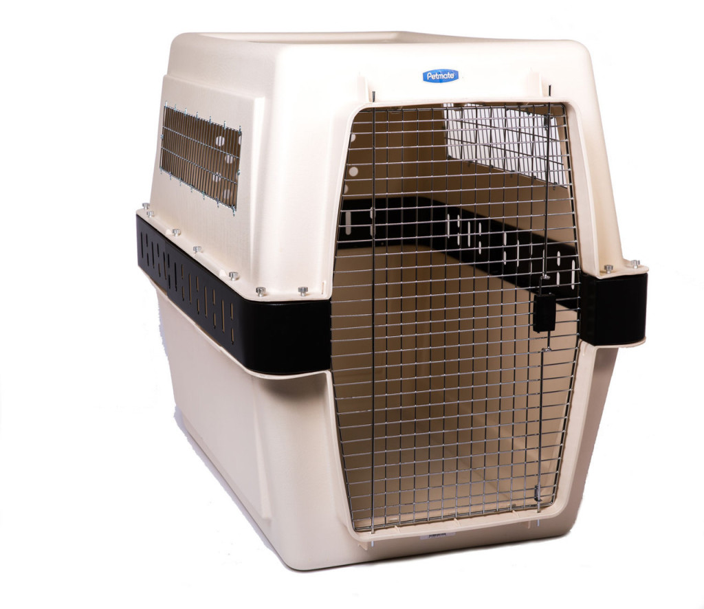 Modified and Custom Built Airline Kennels Crates Information DryFur®