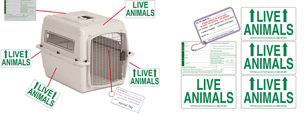 live animal sticker