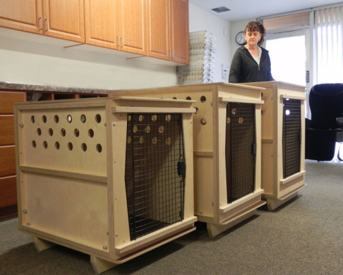 dog crates for flying