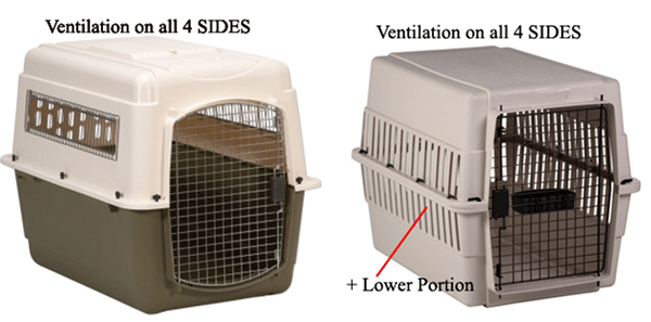 kennel ventilation 4 sides