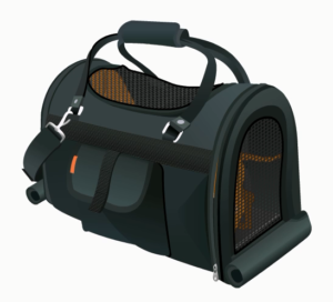 pet Carrier with Screen top