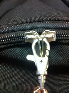 zipper lock clasps